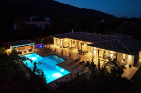 Villa Les Arbousiers - Piscine Chauffée Sécurisée - 210m2 - 4 Suites